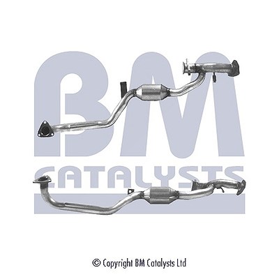 Bm Catalysts Katalysator [Hersteller-Nr. BM90201H] für Audi von BM CATALYSTS