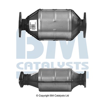 Bm Catalysts Katalysator [Hersteller-Nr. BM90238H] für Toyota von BM CATALYSTS