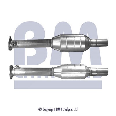 Bm Catalysts Katalysator [Hersteller-Nr. BM90277H] für VW von BM CATALYSTS