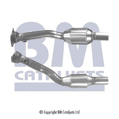Bm Catalysts Katalysator [Hersteller-Nr. BM90686H] für Peugeot von BM CATALYSTS