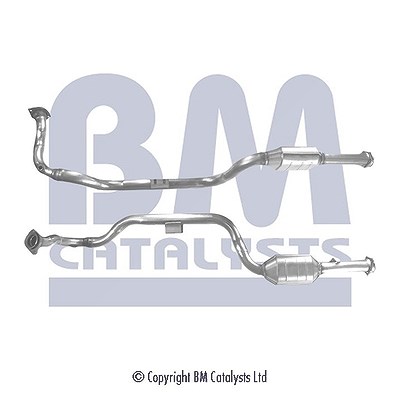 Bm Catalysts Katalysator [Hersteller-Nr. BM91174H] für Mercedes-Benz von BM CATALYSTS