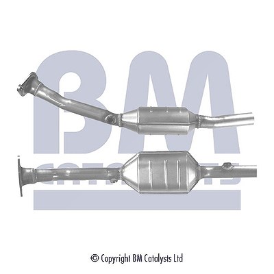 Bm Catalysts Katalysator [Hersteller-Nr. BM91214H] für Toyota von BM CATALYSTS