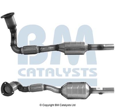 Bm Catalysts Katalysator [Hersteller-Nr. BM91489H] für Opel, Vauxhall von BM CATALYSTS