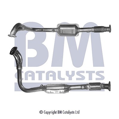Bm Catalysts Katalysator [Hersteller-Nr. BM91490H] für Lada von BM CATALYSTS