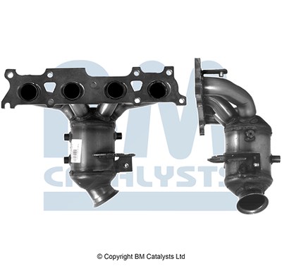 Bm Catalysts Katalysator [Hersteller-Nr. BM91629H] für Citroën, Peugeot von BM CATALYSTS