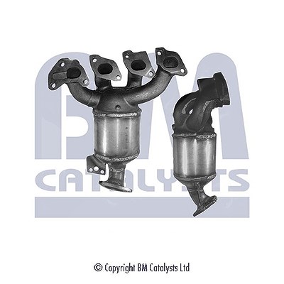 Bm Catalysts Katalysator [Hersteller-Nr. BM91684H] für Chevrolet, Opel, Vauxhall von BM CATALYSTS