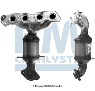 Bm Catalysts Katalysator [Hersteller-Nr. BM91719H] für Opel, Suzuki, Vauxhall von BM CATALYSTS