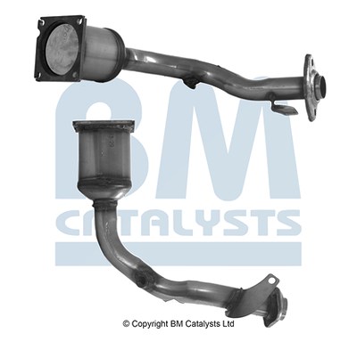 Bm Catalysts Katalysator [Hersteller-Nr. BM91763H] für Peugeot von BM CATALYSTS