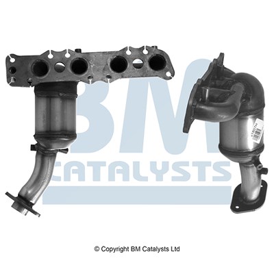 Bm Catalysts Katalysator [Hersteller-Nr. BM91807H] für Suzuki von BM CATALYSTS