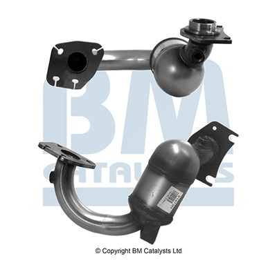 Bm Catalysts Katalysator [Hersteller-Nr. BM91973H] für Renault von BM CATALYSTS