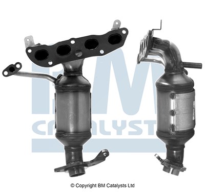 Bm Catalysts Katalysator [Hersteller-Nr. BM91976H] für Daihatsu, Subaru, Toyota von BM CATALYSTS