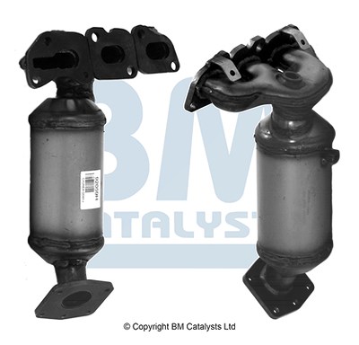 Bm Catalysts Katalysator [Hersteller-Nr. BM92059H] für Opel, Vauxhall von BM CATALYSTS