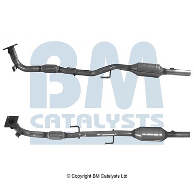 Bm Catalysts Katalysator [Hersteller-Nr. BM92078H] für Seat, Skoda, VW von BM CATALYSTS