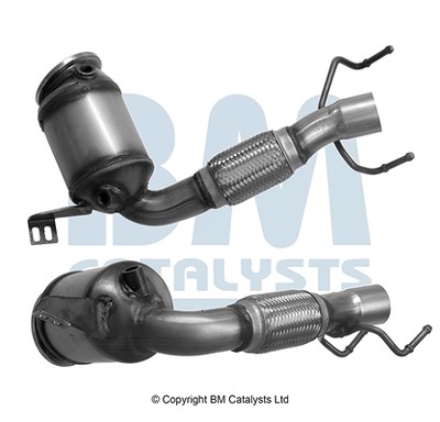 Bm Catalysts Katalysator [Hersteller-Nr. BM92123H] für BMW, Mini von BM CATALYSTS