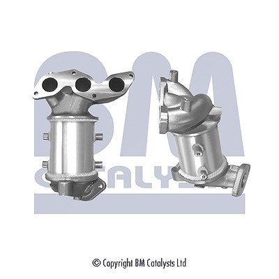 Bm Catalysts Katalysator [Hersteller-Nr. BM92152H] für Hyundai von BM CATALYSTS