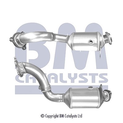 Bm Catalysts Katalysator [Hersteller-Nr. BM92156H] für Mercedes-Benz von BM CATALYSTS