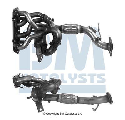 Bm Catalysts Katalysator [Hersteller-Nr. BM92213H] für Mazda von BM CATALYSTS
