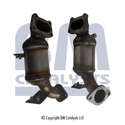Bm Catalysts Katalysator [Hersteller-Nr. BM92722H] für Kia von BM CATALYSTS