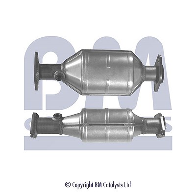 Bm Catalysts Katalysator inkl. Montagesatz [Hersteller-Nr. BM90045H] für Volvo von BM CATALYSTS