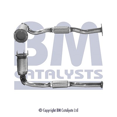 Bm Catalysts Katalysator inkl. Montagesatz [Hersteller-Nr. BM90713H] für Ford, Mazda von BM CATALYSTS