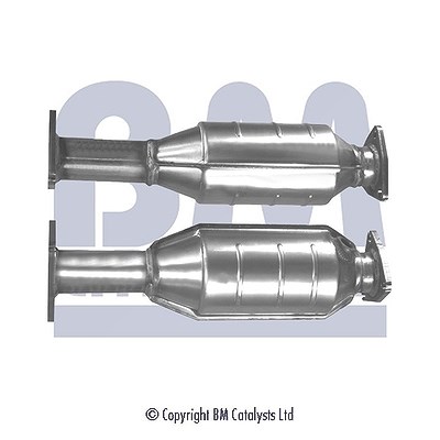 Bm Catalysts Katalysator inkl. Montagesatz [Hersteller-Nr. BM90795H] für Honda von BM CATALYSTS