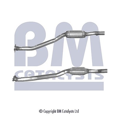 Bm Catalysts Katalysator inkl. Montagesatz [Hersteller-Nr. BM90971H] für BMW von BM CATALYSTS