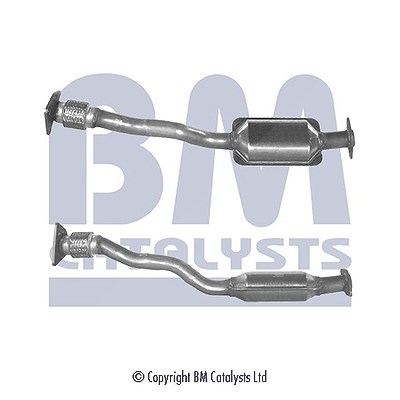 Bm Catalysts Katalysator inkl. Montagesatz [Hersteller-Nr. BM90989H] für Renault von BM CATALYSTS
