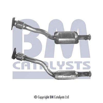 Bm Catalysts Katalysator inkl. Montagesatz [Hersteller-Nr. BM91076H] für Renault von BM CATALYSTS