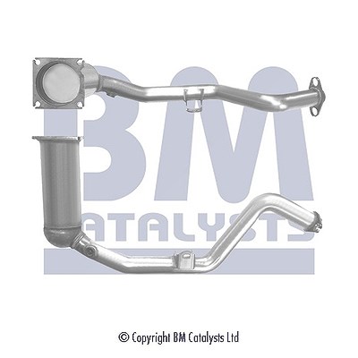 Bm Catalysts Katalysator inkl. Montagesatz [Hersteller-Nr. BM91233H] für Citroën, Peugeot von BM CATALYSTS