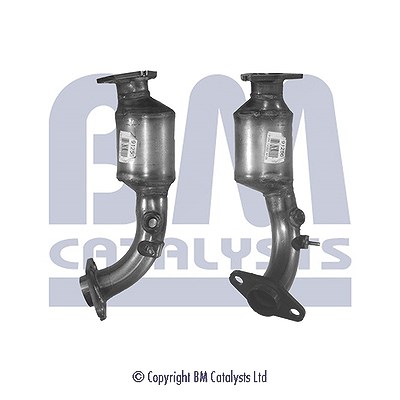 Bm Catalysts Katalysator inkl. Montagesatz [Hersteller-Nr. BM91256H] für Suzuki von BM CATALYSTS