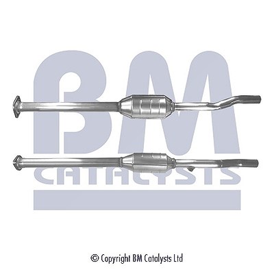 Bm Catalysts Katalysator inkl. Montagesatz [Hersteller-Nr. BM91262H] für VW von BM CATALYSTS