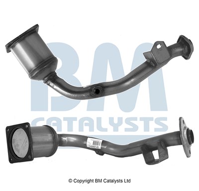 Bm Catalysts Katalysator inkl. Montagesatz [Hersteller-Nr. BM91290H] für Citroën von BM CATALYSTS