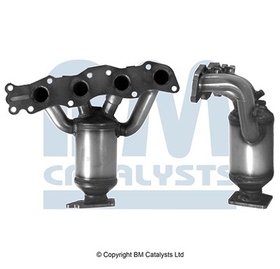 Bm Catalysts Katalysator mi Anbauteilen [Hersteller-Nr. BM91389H] für Suzuki von BM CATALYSTS