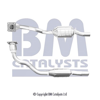 Bm Catalysts Katalysator mit Anbauteilen [Hersteller-Nr. BM80049H] für Seat, VW von BM CATALYSTS