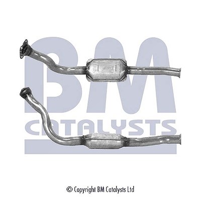 Bm Catalysts Katalysator mit Anbauteilen [Hersteller-Nr. BM80063H] für Citroën, Fiat, Peugeot von BM CATALYSTS