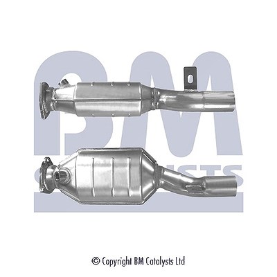 Bm Catalysts Katalysator mit Anbauteilen [Hersteller-Nr. BM90096H] für Seat, VW von BM CATALYSTS