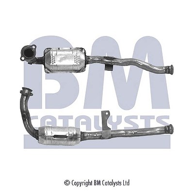 Bm Catalysts Katalysator mit Anbauteilen [Hersteller-Nr. BM90098H] für Renault von BM CATALYSTS