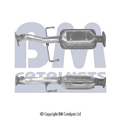 Bm Catalysts Katalysator mit Anbauteilen [Hersteller-Nr. BM90123H] für Kia, Mazda von BM CATALYSTS