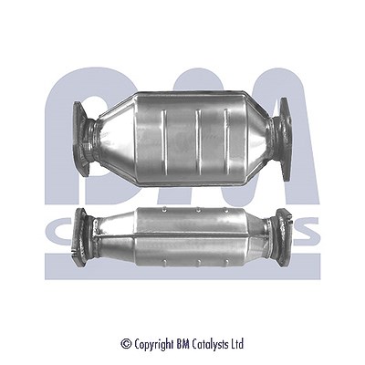 Bm Catalysts Katalysator mit Anbauteilen [Hersteller-Nr. BM90133H] für Nissan von BM CATALYSTS