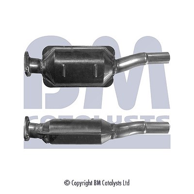 Bm Catalysts Katalysator mit Anbauteilen [Hersteller-Nr. BM90138H] für Seat, VW von BM CATALYSTS
