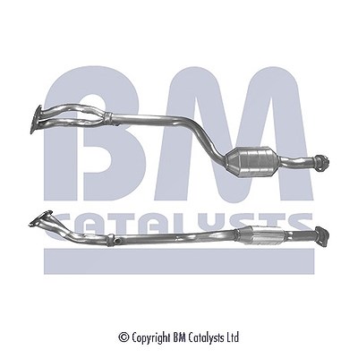 Bm Catalysts Katalysator mit Anbauteilen [Hersteller-Nr. BM90221H] für BMW von BM CATALYSTS