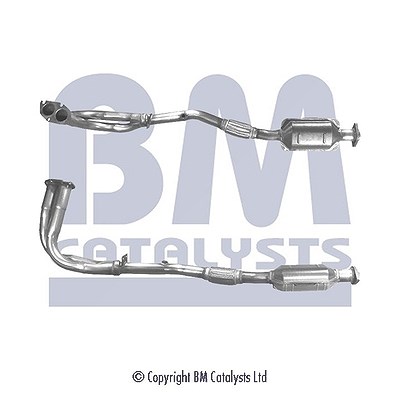 Bm Catalysts Katalysator mit Anbauteilen [Hersteller-Nr. BM90255H] für Opel von BM CATALYSTS