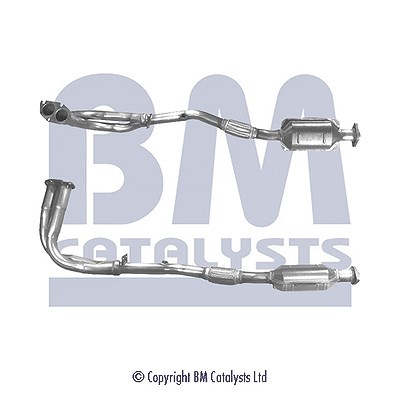 Bm Catalysts Katalysator mit Anbauteilen [Hersteller-Nr. BM90255H] für Opel, Vauxhall von BM CATALYSTS
