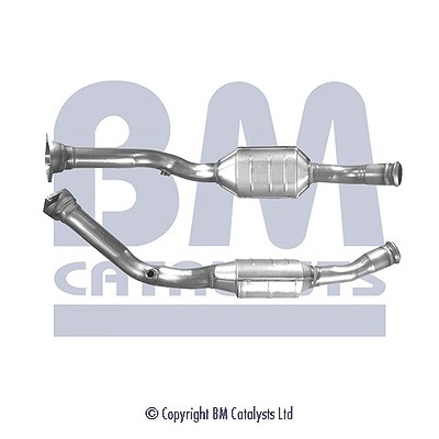 Bm Catalysts Katalysator mit Anbauteilen [Hersteller-Nr. BM90353H] für Citroën, Peugeot von BM CATALYSTS