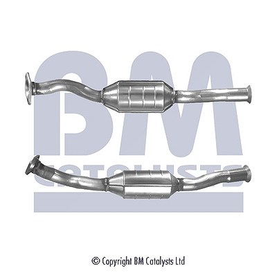 Bm Catalysts Katalysator mit Anbauteilen [Hersteller-Nr. BM90431H] für Citroën, Peugeot von BM CATALYSTS