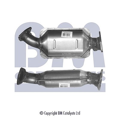 Bm Catalysts Katalysator mit Anbauteilen [Hersteller-Nr. BM90482H] für Audi, VW von BM CATALYSTS