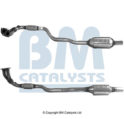 Bm Catalysts Katalysator mit Anbauteilen [Hersteller-Nr. BM90524H] für Opel, Vauxhall von BM CATALYSTS