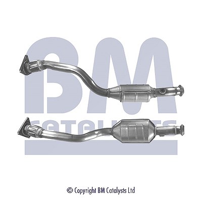Bm Catalysts Katalysator mit Anbauteilen [Hersteller-Nr. BM90668H] für Renault von BM CATALYSTS