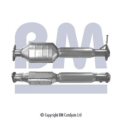 Bm Catalysts Katalysator mit Anbauteilen [Hersteller-Nr. BM90705H] für Alfa Romeo von BM CATALYSTS