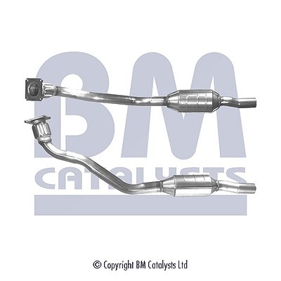 Bm Catalysts Katalysator mit Anbauteilen [Hersteller-Nr. BM90712H] für VW von BM CATALYSTS